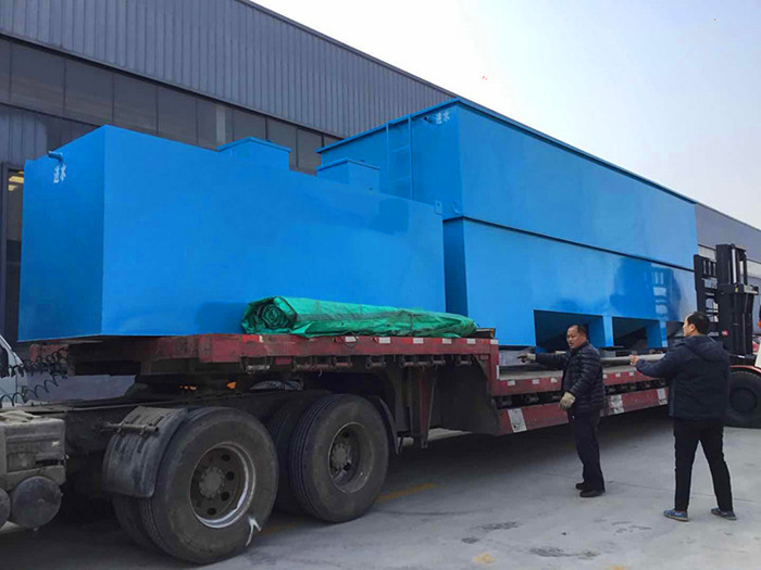 MBR一体化污水处理设备靠谱吗